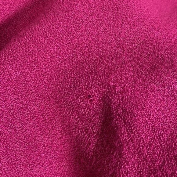 Urban outfitters  off shoulder puffer sleeve mini dress red event casual Women 4 - Picture 6 of 11